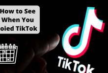 how to see when you joined tiktok