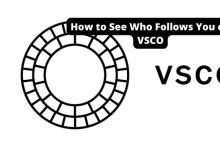 how to see who follows you on vsco