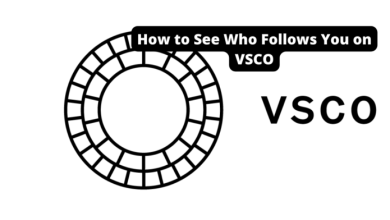 how to see who follows you on vsco