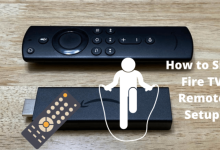 how to skip fire tv remote setup