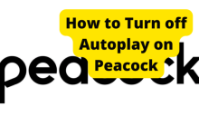 how to turn off autoplay on peacock