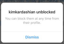 how to unblock someone on instagram