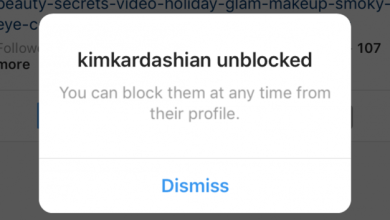 how to unblock someone on instagram