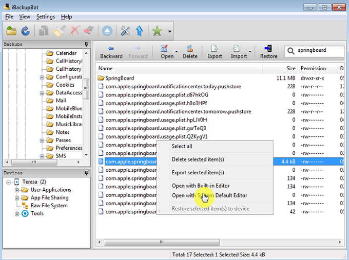 how to reset restriction passcode