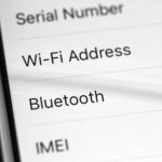 imei, bluetooth and wifi settings