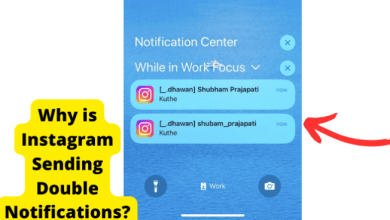 instagram double notification