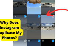 instagram duplicating multiple photos