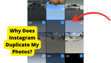 instagram duplicating multiple photos