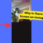 instagram live black screen