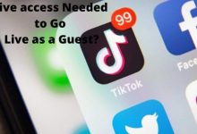 live access needed to go live as a guest