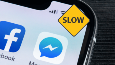 messenger taking too long to load
