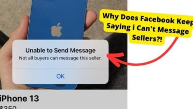 not all buyers can message this seller