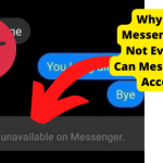 not everyone can message this account messenger