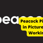 peacock picture in picture