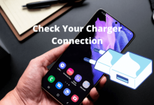 samsung check your charger connection