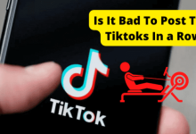 can you post too much on tiktok