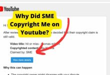 sme copyright youtube