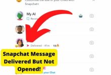 snapchat message delivered but not opened