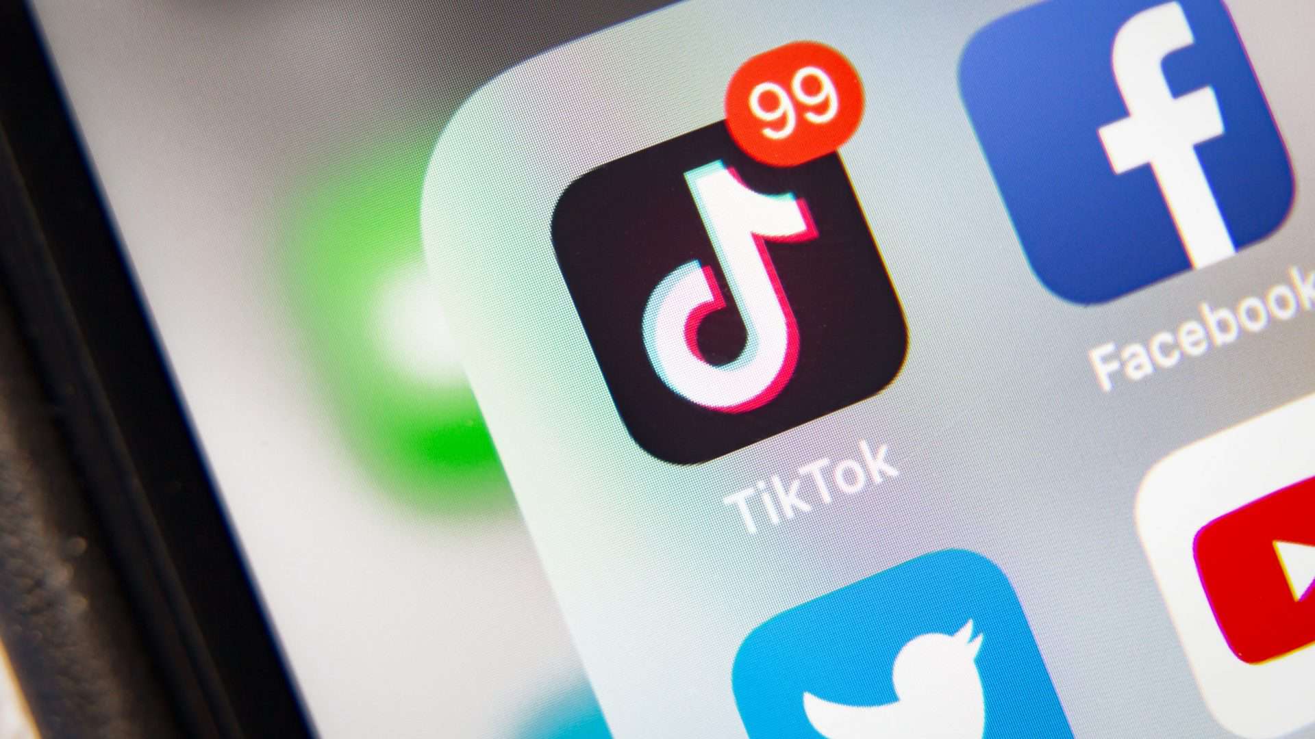 tiktok on phone