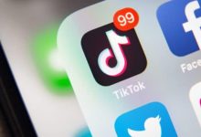 tiktok on phone