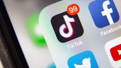 tiktok on phone