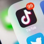 tiktok on phone