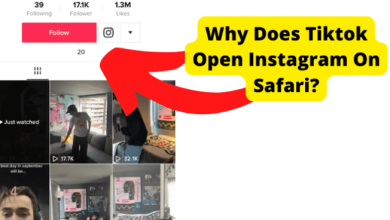 tiktok opening instagram in safari