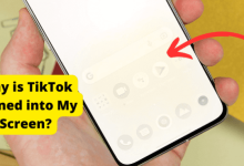tiktok screen burn
