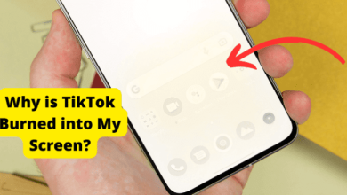 tiktok screen burn