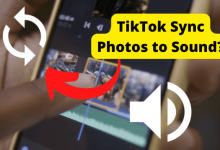 tiktok sync photos to sound