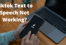 tiktok text to speech not working