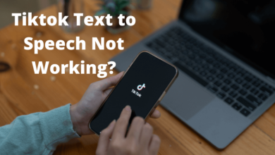 tiktok text to speech not working
