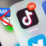 tiktok wont let me share a video