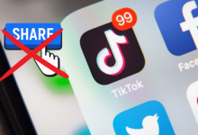 tiktok wont let me share a video