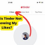 tinder not showing likes