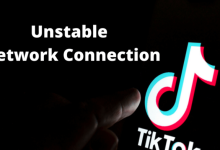 unstable network connection tiktok