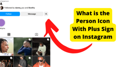 what does the plus symbol mean in instagram