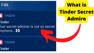 what is tinder secret admire