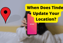 when does tinder update location