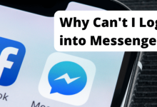 why cant i log into messenger