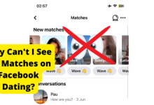 why cant i see my matches