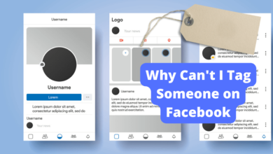 why cant i tag someone on facebook