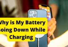 why is my battery going down while charging