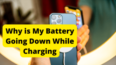 why is my battery going down while charging
