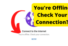 youre offline check your connection youtube