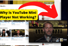 youtube mini player not working