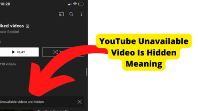 youtube unavailable video is hidden